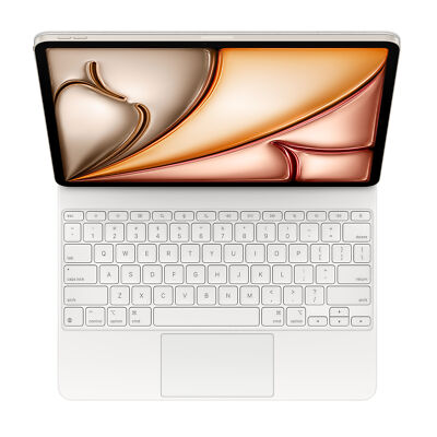 New 2025 Apple - Magic Keyboard for iPad Air (M3) - 11-inch, 13