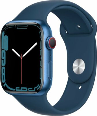 Apple Watch Series 7 41mm GPS + CELLULAR With Sport Band -NEW