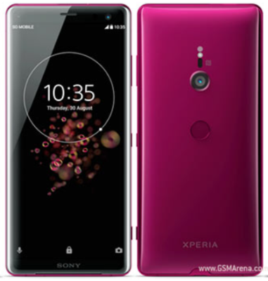 Sony Xperia XZ3 SO-01L Docomo Only 64GB Bordeaux Red B | eBay