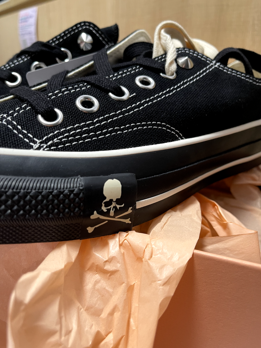 New CONVERSE ADDICT x mastermind JAPAN CHUCK TAYLOR shoes 26cm US