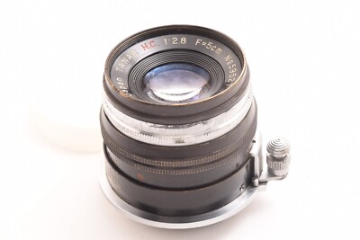 TANAR H.C. 5cm f2.8 Tanaka Kogaku Japan #59527 kjm 108-49-7 231020