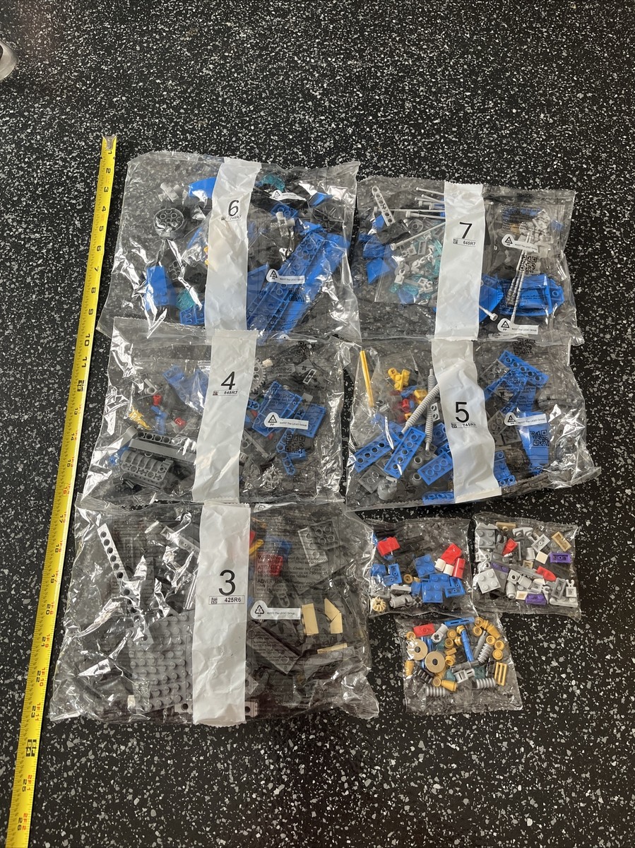 Lego 545R7 Replacement Bags Set Lot NEW SEALED - 2015 & 2017 | eBay