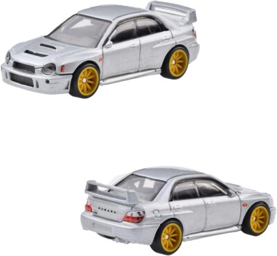 IN HAND 2024 Hot Wheels Premium 2 Pack SUBARU IMPREZA WRX / '16