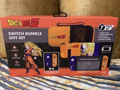 Dragon Ball Z Nintendo Switch Gift Set: 7 Piece Accessories