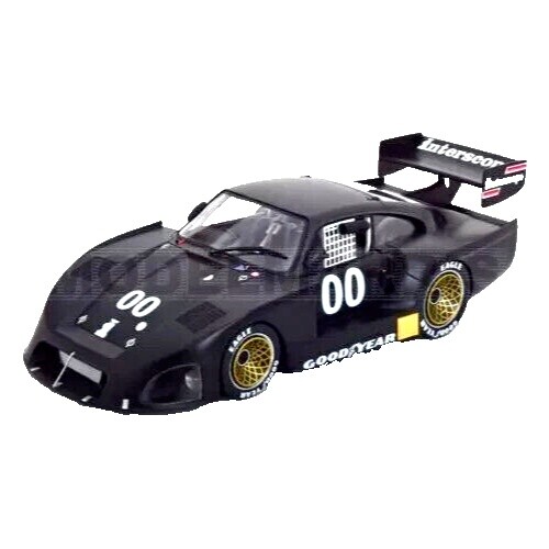 TSM 1:18 1980 Porsche 935 K4 #00 Interscope Racing - NIOB | eBay