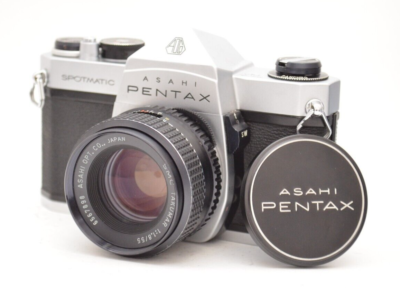 Top Mint】Pentax Spotmatic SP Film Camera SMC TAKUMAR 55mm F/1.8