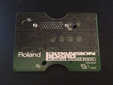 Roland SR-JV80-04 Vintage Synth Expansion Board - Green for sale