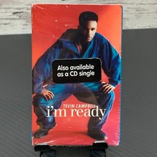 I'm Ready [CD Single] [Single] by Tevin Campbell (Cassette, Feb