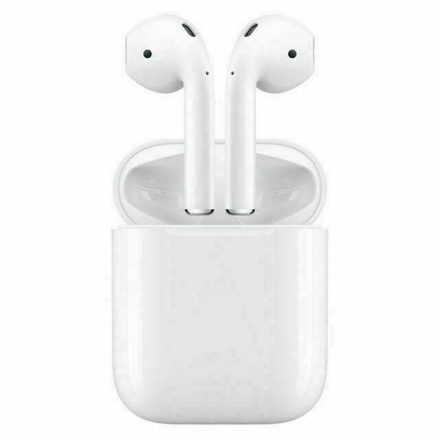 Apple AirPods 1st Generation Wireless Headset with Charging Case