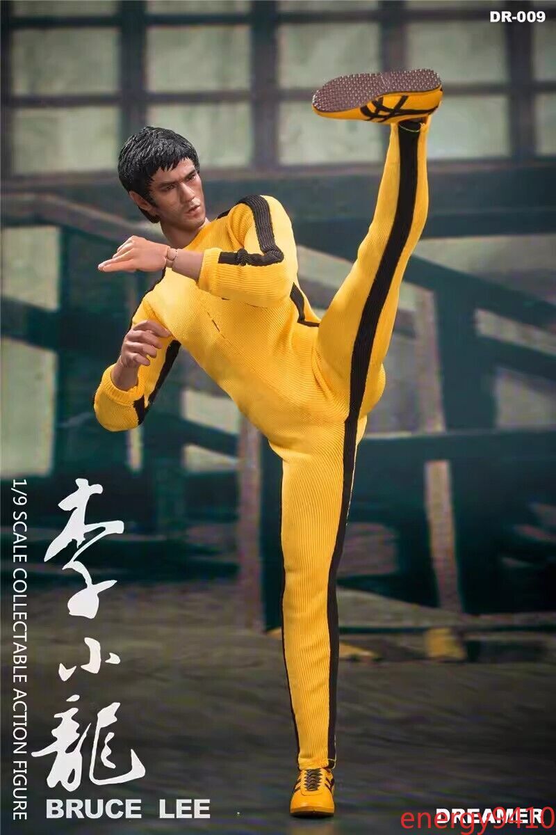 DREAMER TOYS DR-009 1/9 Bruce Lee Action Figure Bruce Lee Soldier