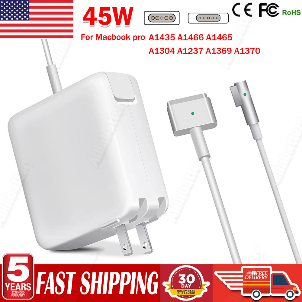 45W Adapter Charger for Macbook Air 11