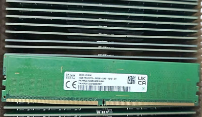 SK hynix 16GB DDR5 5600 Desktop RAM PC5-5600B-UA0 HMCG78AGBUA081N