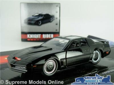 KNIGHT RIDER CAR MODEL TRANS AM KITT K.I.T.T BLACK 1:32 SIZE JADA