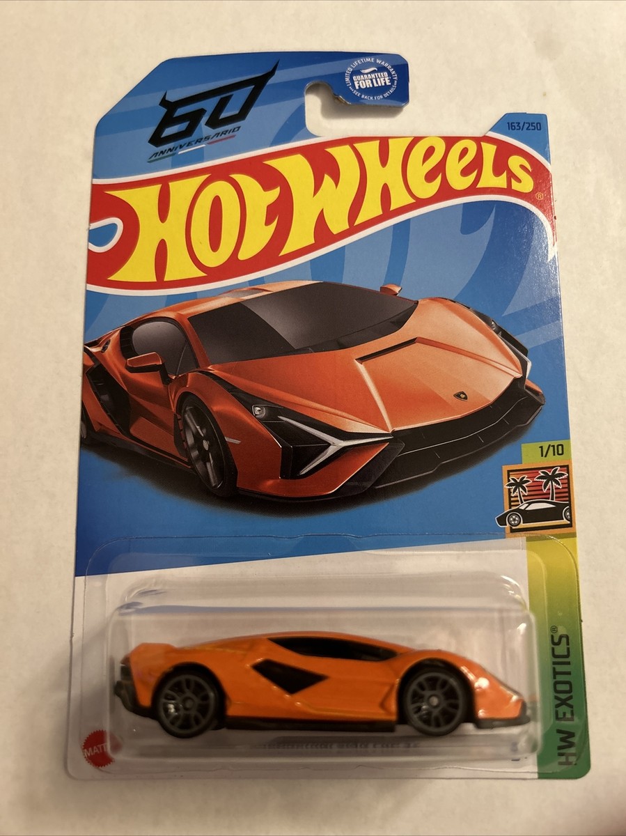 Hot Wheels Lamborghini Sian FKP 37 HW Exotics 1/10 163/250 | eBay