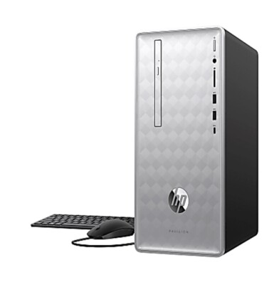 HP PAVILION 590-P0045XT DESKTOP 8TH GEN I7-8700 3.2GHZ/8GBRAM/1TB