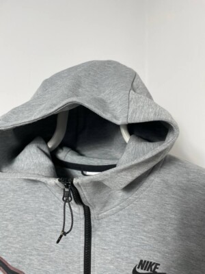 Nike Sportswear Tech Fleece Men's Full-Zip Hoodie ninja- Dark Gray