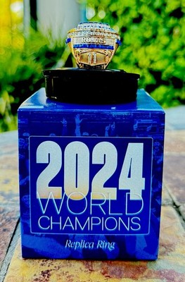 💍 ⚾️Miguel Rojas LA Dodgers '24 World Series Championship Ring