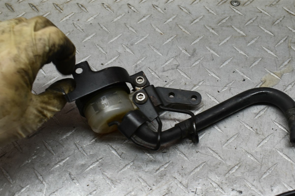 123 FRONT BRAKE MASTER CYLINDER TANK 06 07 KAWASAKI NINJA ZX10 ZX