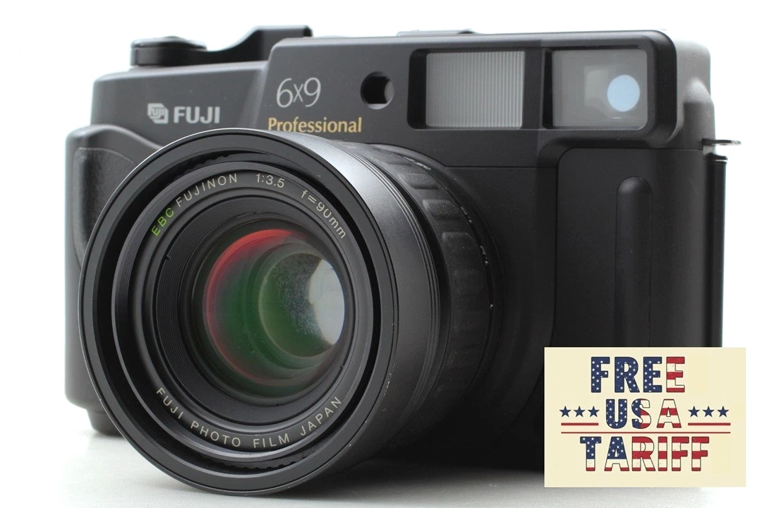動確済フジフィルム GW690III 6×9 Professional #640 動確済フジ