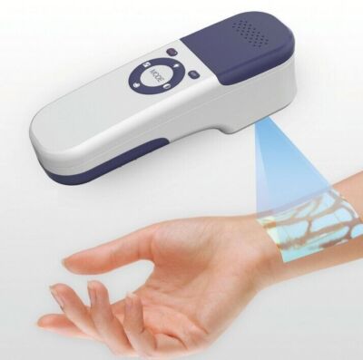 Handheld Infrared Vein Finder Locator Black Skin Transilluminator