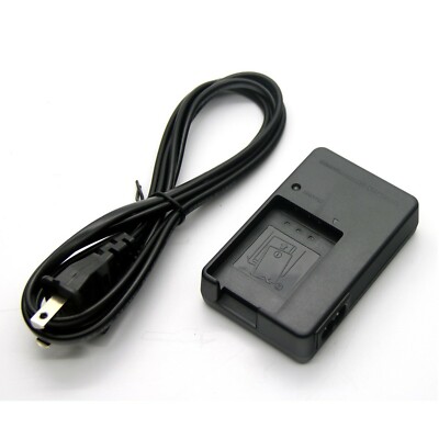 Battery Charger For Casio Exilim EX-Z60 EX-Z65 EX-Z70 EX-Z75 EX