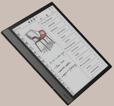 BOOX Note Air3C 10.3インチカラー電子ペーパー（ケーブル欠品） BOOX