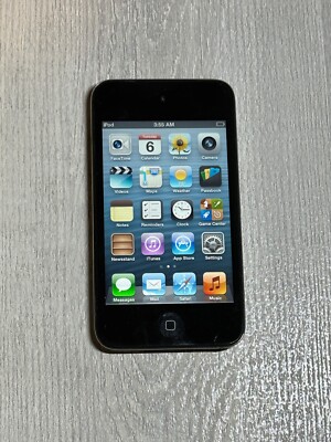 Apple iPod Touch 4th Generation 8GB 16GB 32GB 64GB Black White | eBay