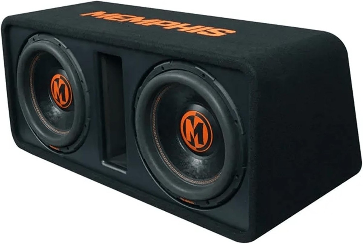 Memphis Audio MJPE12D1 MOJO Pro Dual 12 inch 1500W RMS Subwoofer