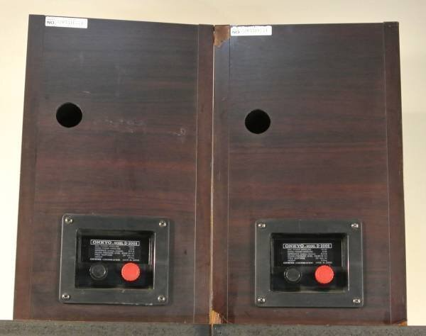 ONKYO Liverpool D-200 II Refine 2-Way Speaker Fully MAINTAINED