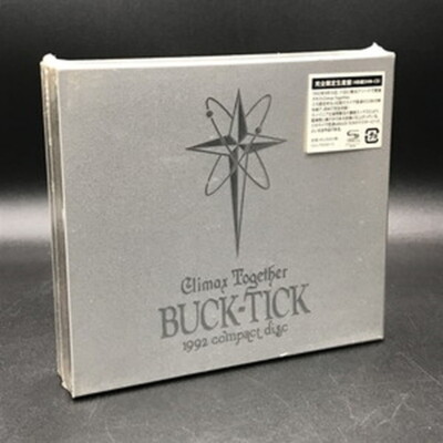 BUCK-TICK/Climax Together-1992 Compact Disc- VICL70230 Used CD | eBay