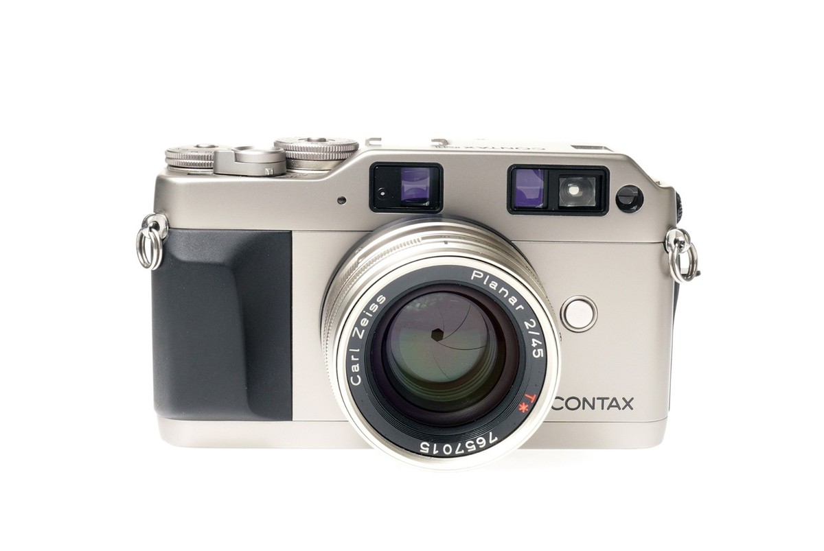 CONTAX G1 Planar 45mm f/2 35mm Rangefinder Film Camera #0537 | eBay