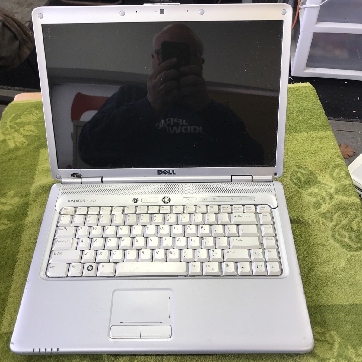 Dell Inspiron 1525/PP29L Laptop - No CD Rom, no RAM, Parts Only | eBay