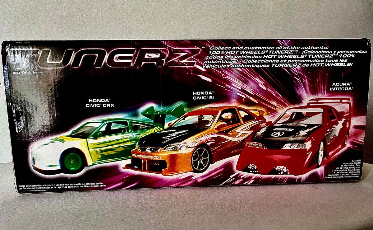 Hot Wheels Tunerz Acura Integra Die-cast 1:18 Advance Auto Mattel