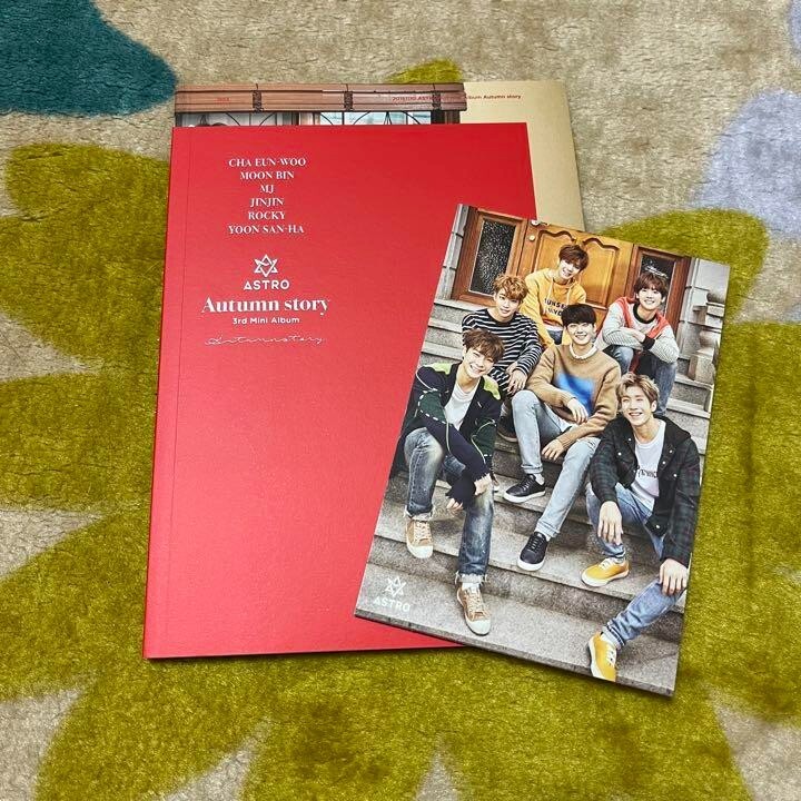 ASTRO Album Set Spring up SUMMER ViBES Autumn story Winter Dream