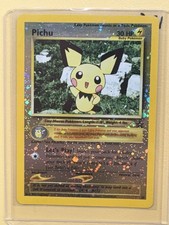 Pichu Neo Premium File 2 Holo (Japanese) for sale online | eBay