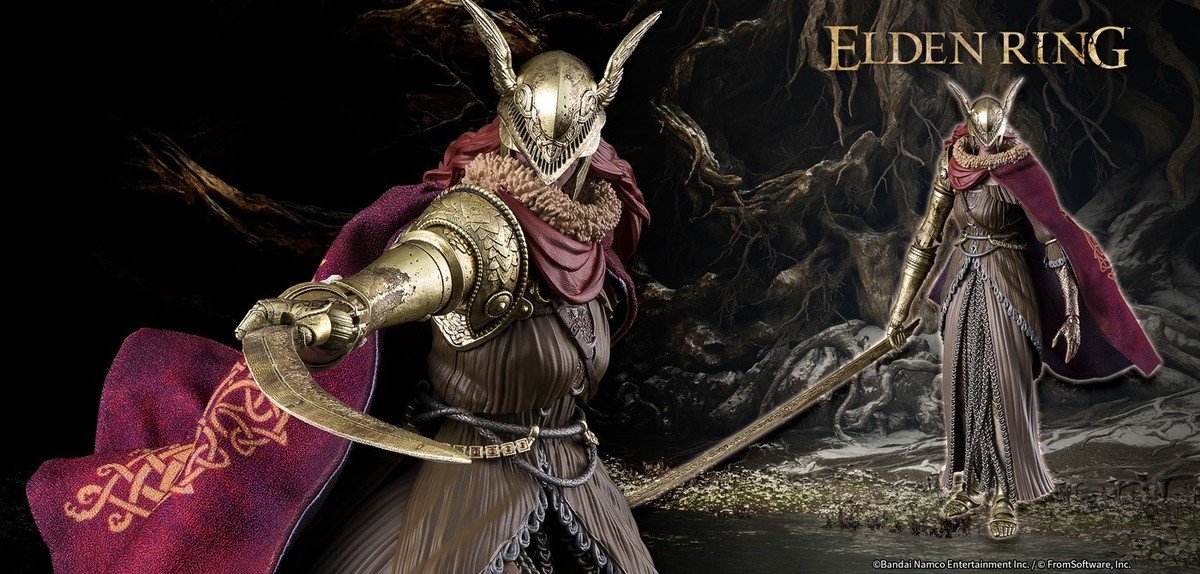 Original BANDAI S.H.Figuarts SHF The Elden Ring Malenia Blade of