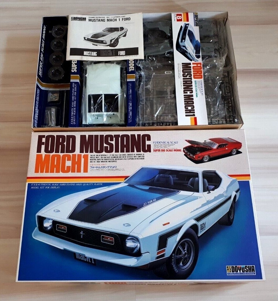 Ford Mustang Mach 1 in 1:12 scale | Doyusha | RARE | eBay