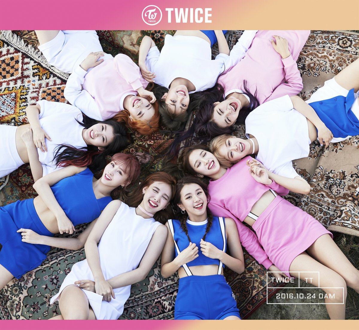 Twice-[Twicecoaster:Lane 1] 3rd Mini Album Random CD+88p PhotoBook