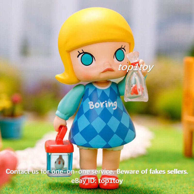 POP MART x MOLLY A Boring Day with Molly Making New Friends Mini