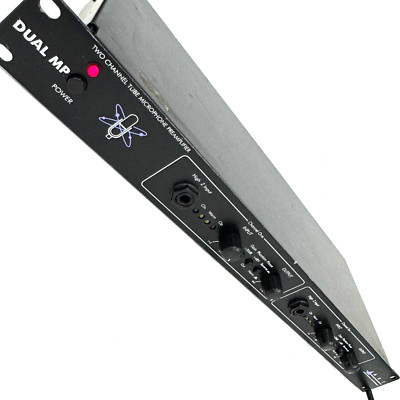 ART Dual MP - Two Channel Tube Microphone Preamp Model 254 (TESTED