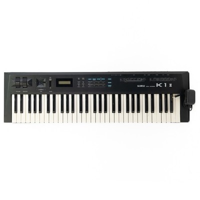 Kawai K1ii 16-Voice Digital Synthesizer Keyboard w/ Power Supply