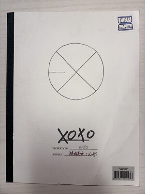 EXO [XOXO] All Member Autographed Signed Album Mint China Ver | eBay