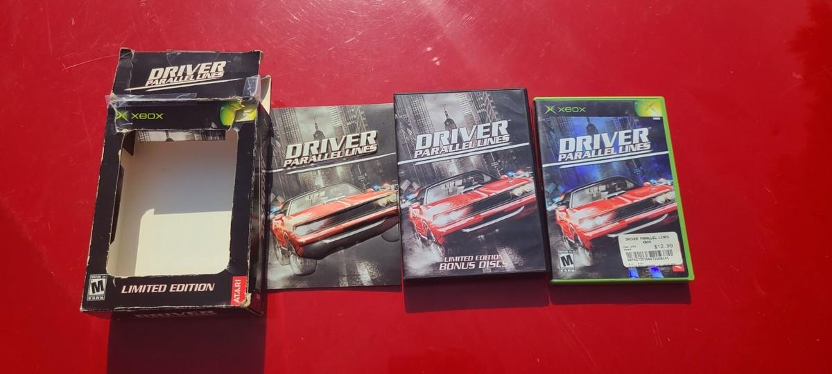 Driver Parallel Lines: Limited Collector's Edition (Microsoft Xbox