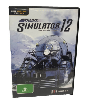 Trainz Simulator 12 - PC DVD-ROM - Train, Railway Free Post | eBay