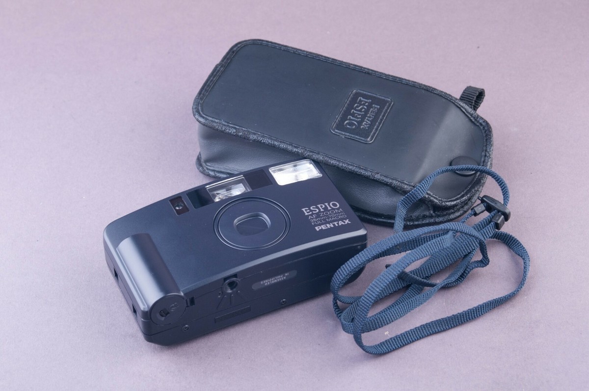 Pentax Espio AF ZOOM 35mm Point & Shoot Film Camera | eBay