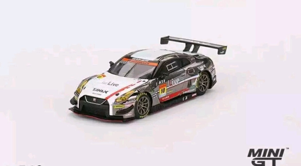 Mini GT 540 Nissan GT-R NISMO GT3 #10 TANAX GAINER Super GT 2022