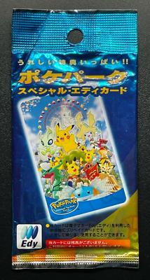 Pokepark Limited Plastic Card Pokemon The Park 2005 Japanese Japan