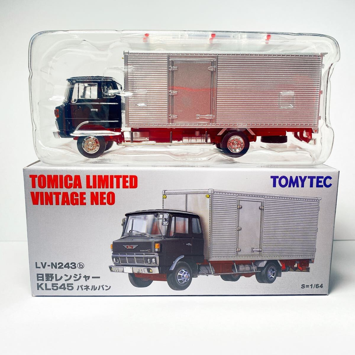 Tomytec Tomy Tomica Vintage NEO LV-N243b HINO Ranger KL545 1/64 | eBay