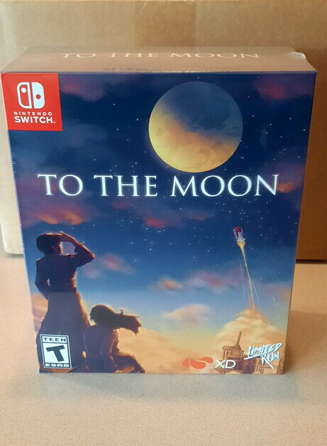 To the Moon Switch 新品未開封 トレカ付き To the Moon Switch 新品未