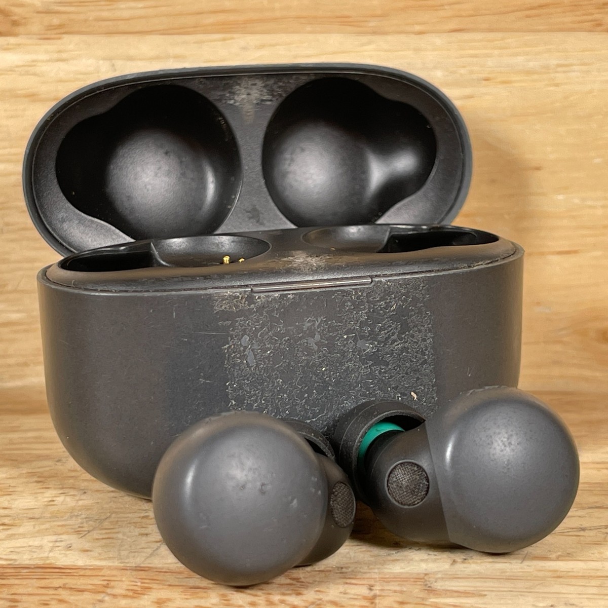 Sony LinkBuds S YY2950 Stereo Headset Black Bluetooth Noise